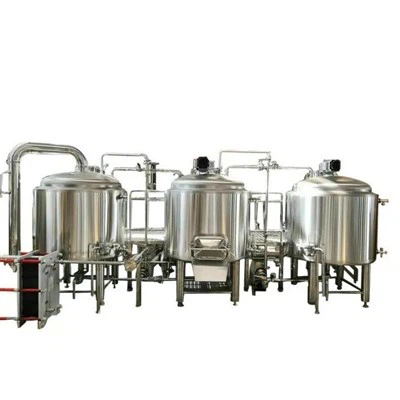 Kombiniert 2 Schiffe Brewhouse -System