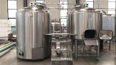 Direktes effizientes Bierbrauensystem